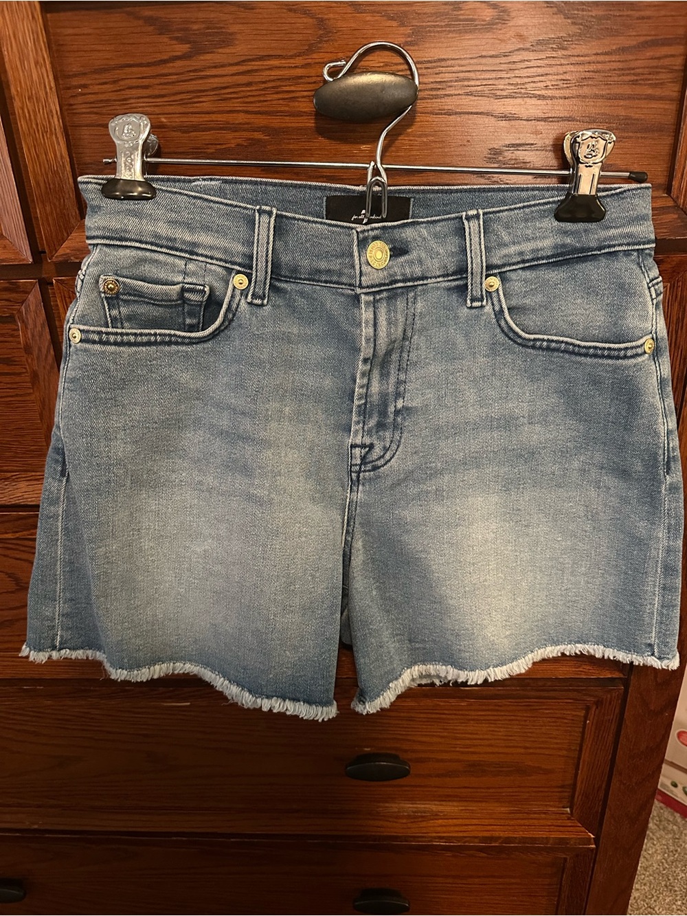 NWT 7 for all mankind shorts
